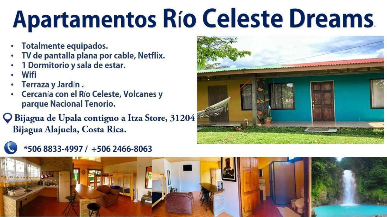 Apartamento Rio Celeste Dreams Bijagua Esterno foto