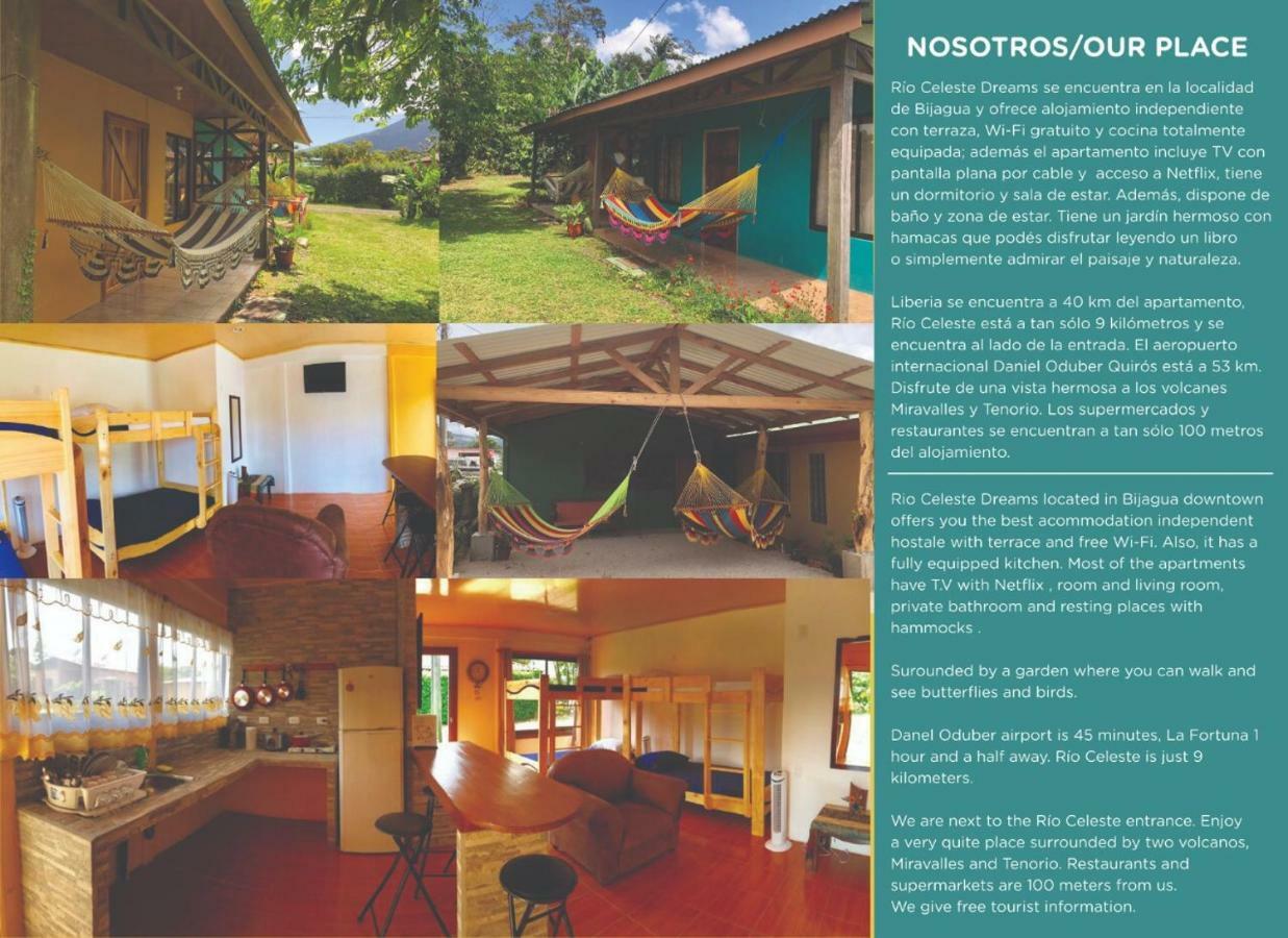 Apartamento Rio Celeste Dreams Bijagua Esterno foto